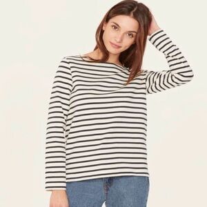 Petit Bateau Iconic French Sailor Top L